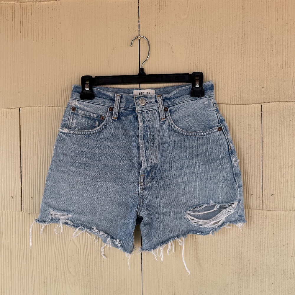 Agolde Parker Vintage Cut Off Short 'Chorus'